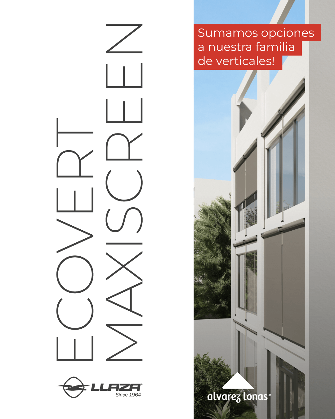 LLaza sistemas para toldos